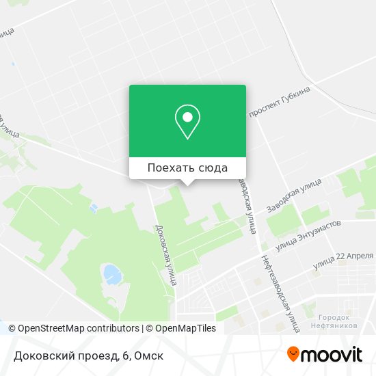 Проезд омск карта