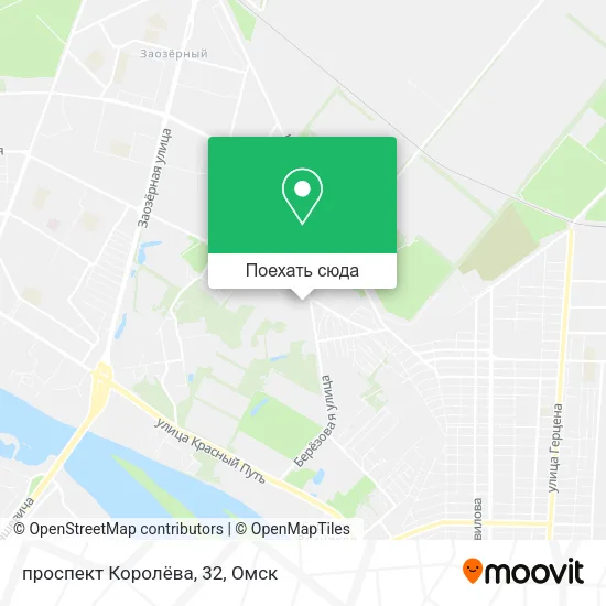Карта проспект Королёва, 32
