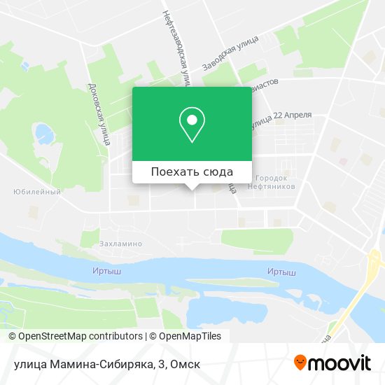 Карта улица Мамина-Сибиряка, 3