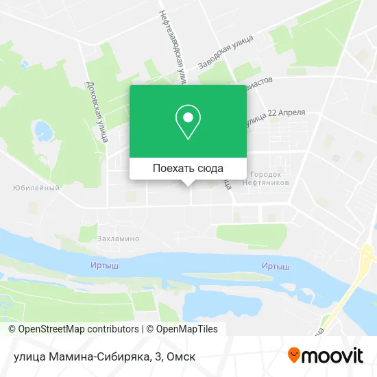 Карта улица Мамина-Сибиряка, 3