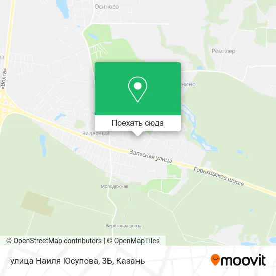 Карта улица Наиля Юсупова, 3Б