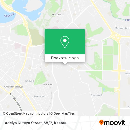 Карта Adelya Kutuya Street, 68/2