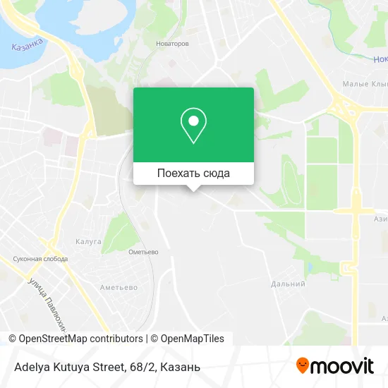 Карта Adelya Kutuya Street, 68/2