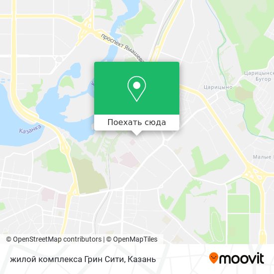 Карта жилой комплекса Грин Сити