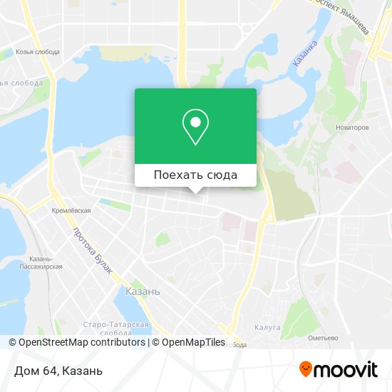 Карта Дом 64
