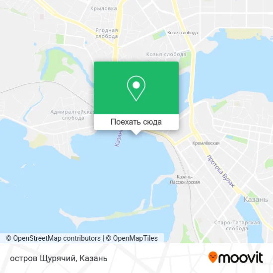 Карта остров Щурячий