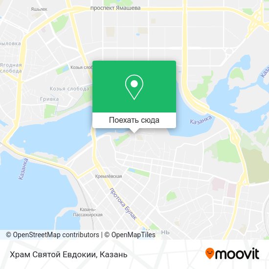 Карта Храм Святой Евдокии