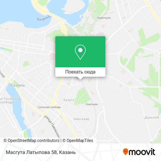 Карта Масгута Латыпова 58