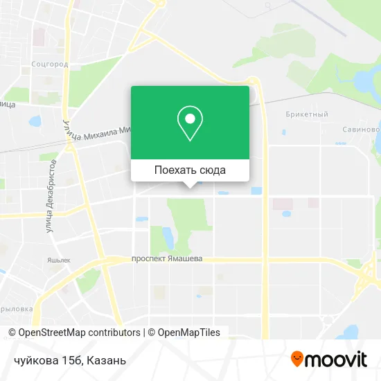 Карта чуйкова 15б