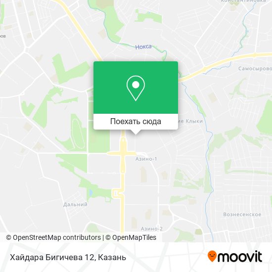 Карта Хайдара Бигичева 12