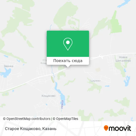 Карта Старое Кощаково
