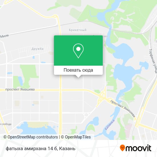 Карта фатыха амирхана 14 б