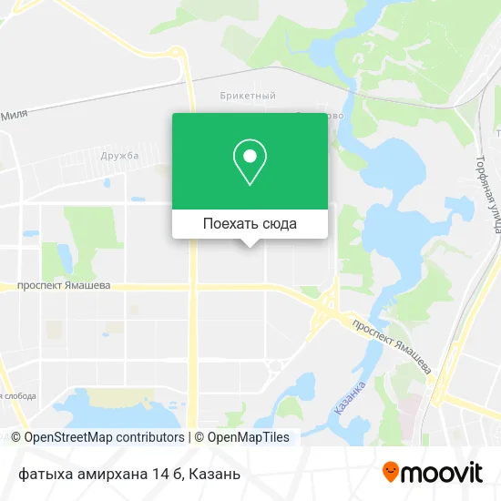 Карта фатыха амирхана 14 б