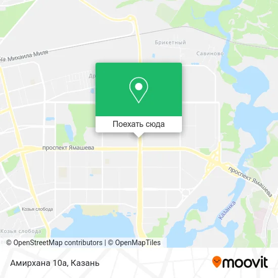 Карта Амирхана 10а