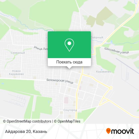 Карта Айдарова 20