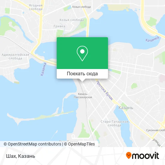 Карта Шах