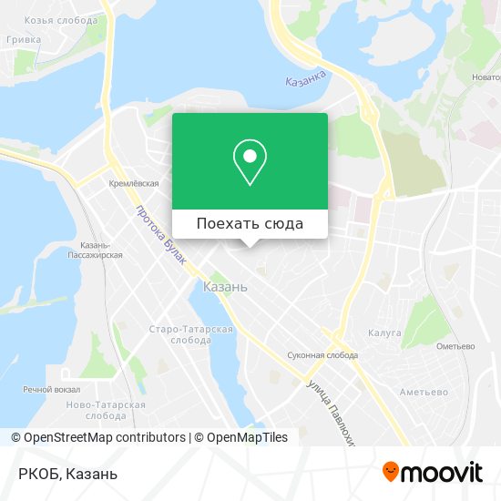 Карта РКОБ