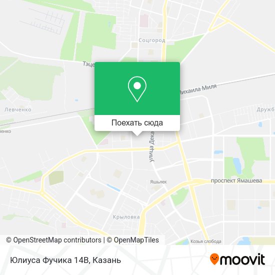 Карта Юлиуса Фучика 14В