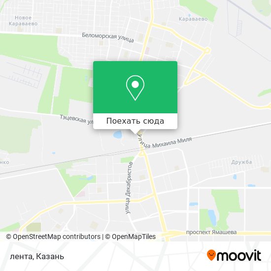 Карта лента