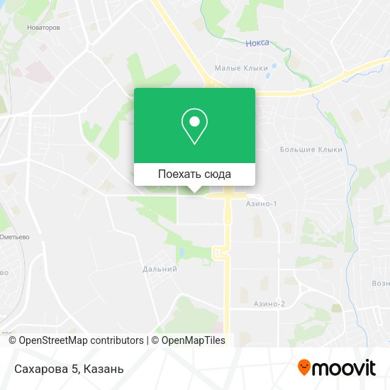 Карта Сахарова 5