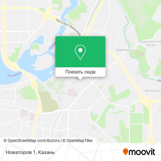 Карта Новаторов 1