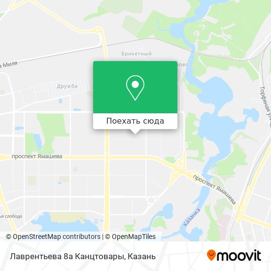 Карта Лаврентьева 8а Канцтовары