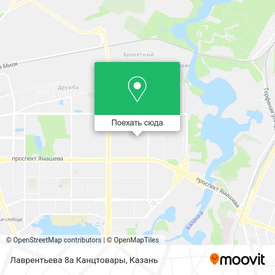 Карта Лаврентьева 8а Канцтовары