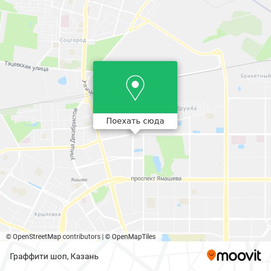 Карта Граффити шоп