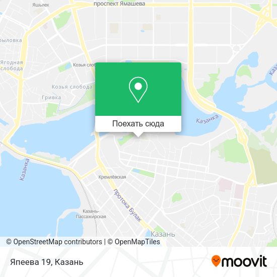 Карта Япеева 19