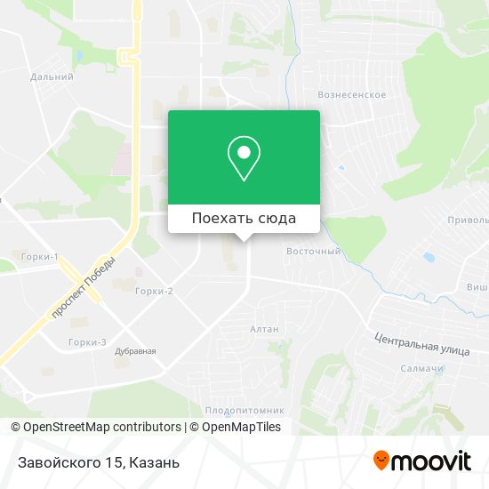 Карта Завойского 15
