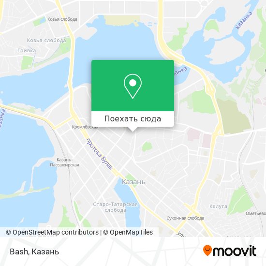 Карта Bash