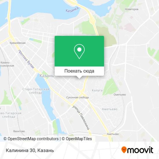 Карта Калинина 30
