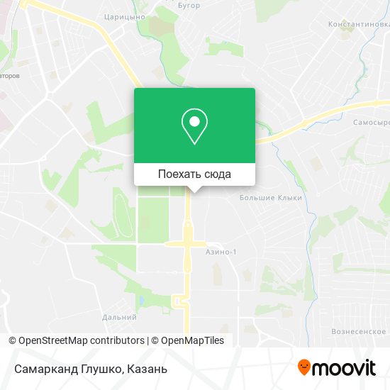 Карта Самарканд Глушко