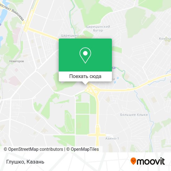 Карта Глушко