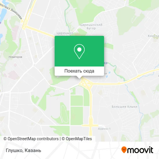 Карта Глушко
