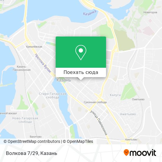 Карта Волкова 7/29