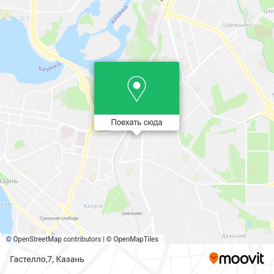 Карта Гастелло,7