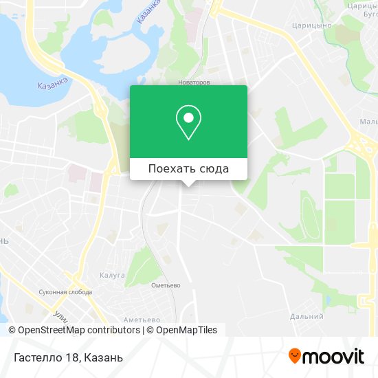 Карта Гастелло 18