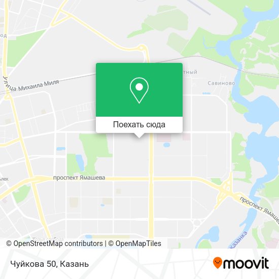 Карта Чуйкова 50