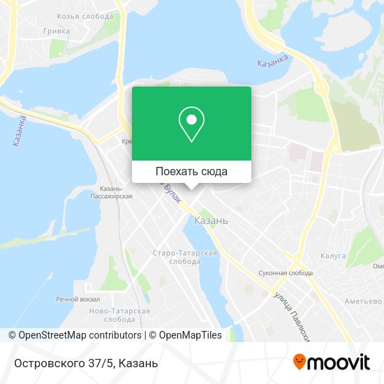 Карта Островского 37/5