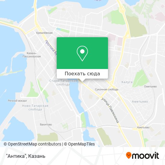 Карта "Антика"