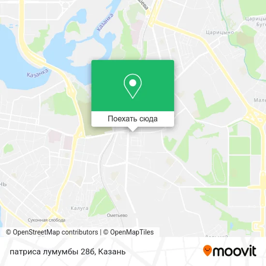 Карта патриса лумумбы 28б