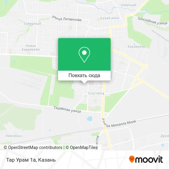 Карта Тар Урам 1а