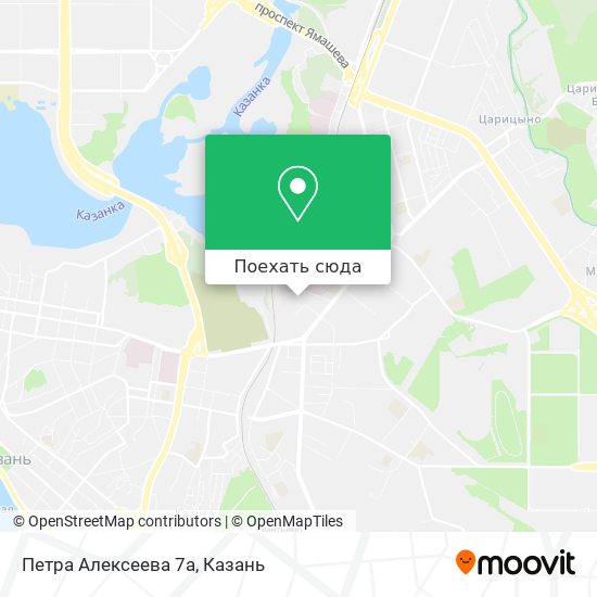 Карта Петра Алексеева 7а