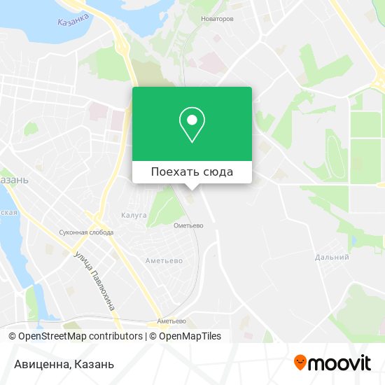 Карта Авиценна