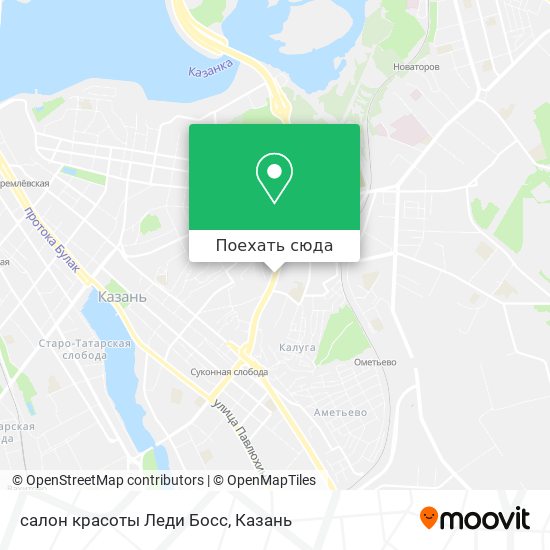 Карта салон красоты Леди Босс