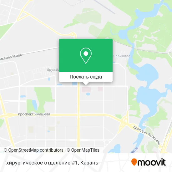 Карта хирургическое отделение #1