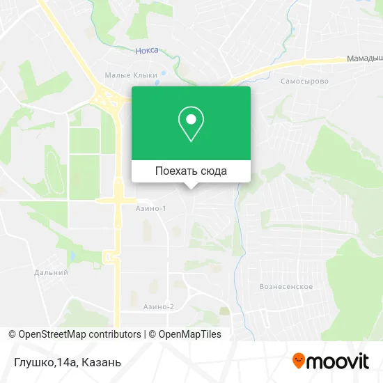 Карта Глушко,14а