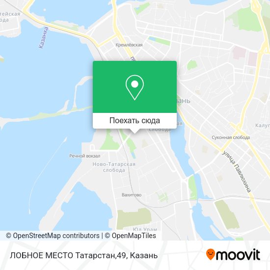 Карта ЛОБНОЕ МЕСТО Татарстан,49