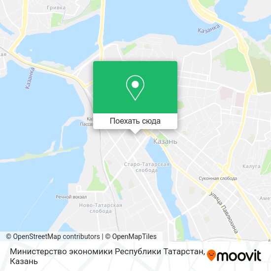 Карта Министерство экономики Республики Татарстан